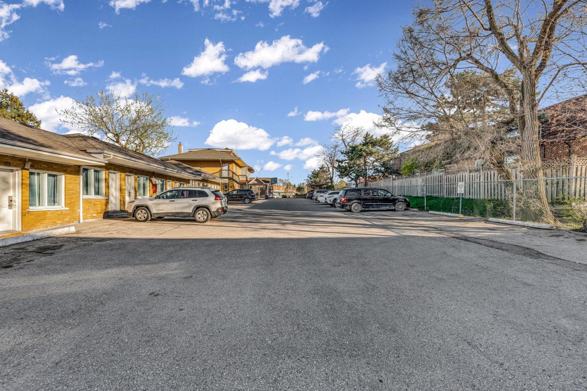 Park Motel Toronto Ngoại thất bức ảnh