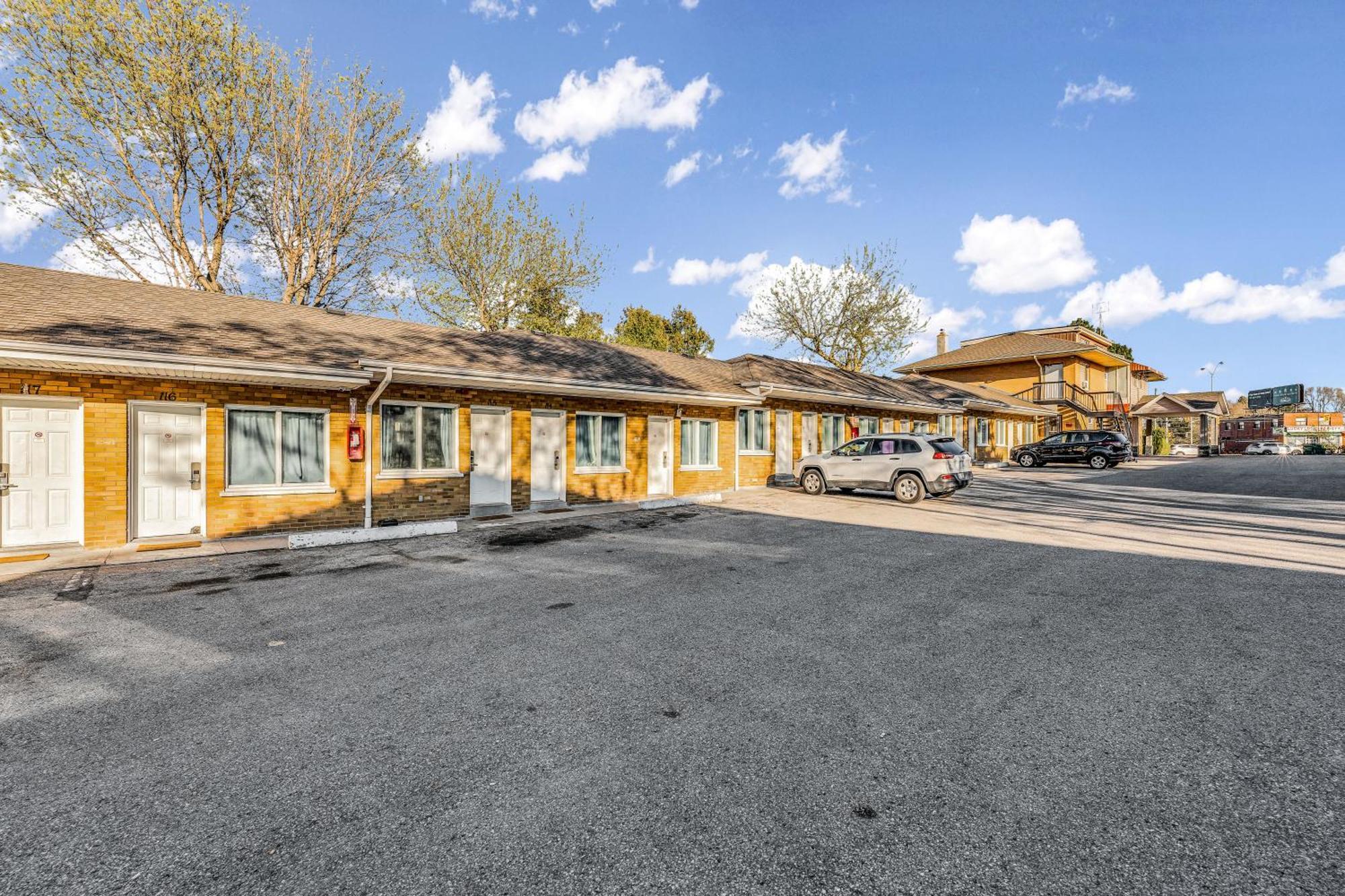 Park Motel Toronto Ngoại thất bức ảnh