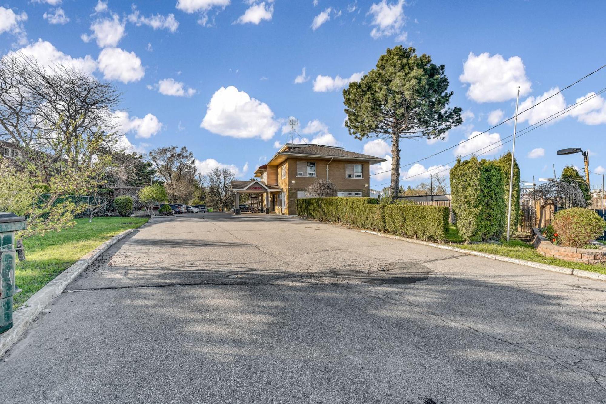 Park Motel Toronto Ngoại thất bức ảnh
