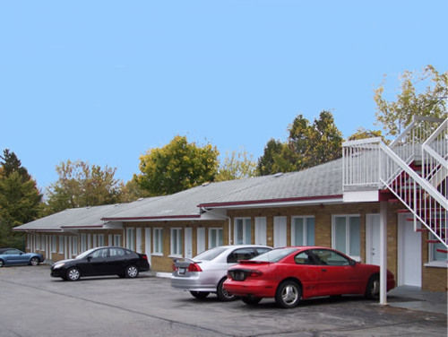 Park Motel Toronto Ngoại thất bức ảnh