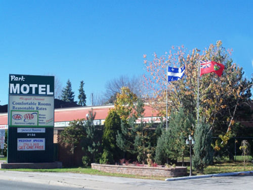 Park Motel Toronto Ngoại thất bức ảnh